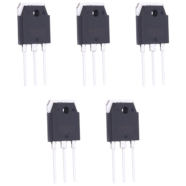 5PCS 40N60FD2 SGT40N60FD2 SGT40N60FD2PN 40A 600V Transistor TO-3P