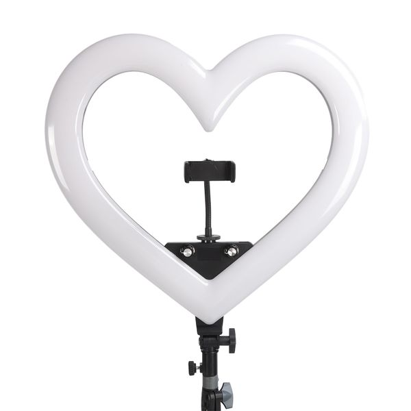 19" Heart LED Ring Light UK