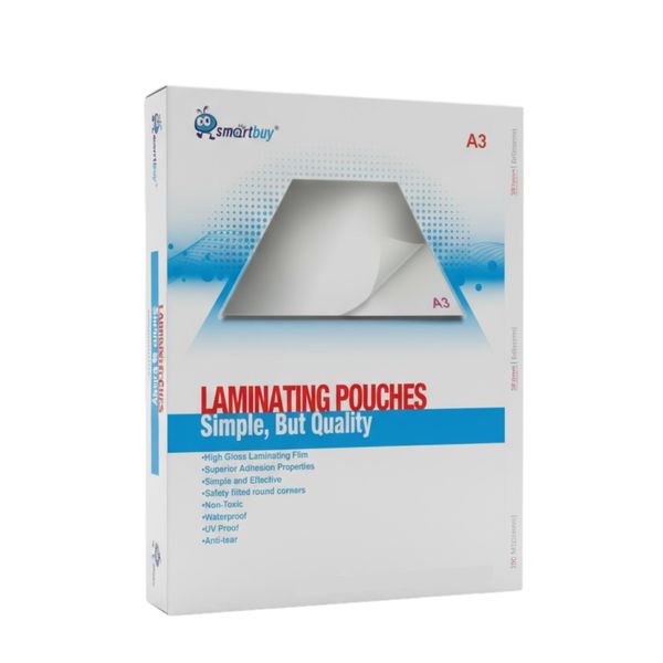 A3 Laminating Pouches - 250 Micron (100 Pack)