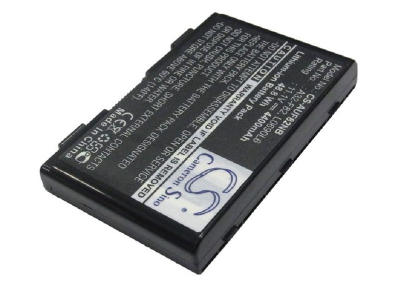 ASUS F52/F52A/F52Q/F82/Ff83s/K70/Pro 5J/X66 replacement battery