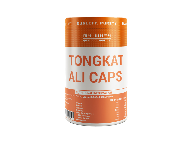 My Whey Pure Tongkat Ali 120 Capsules