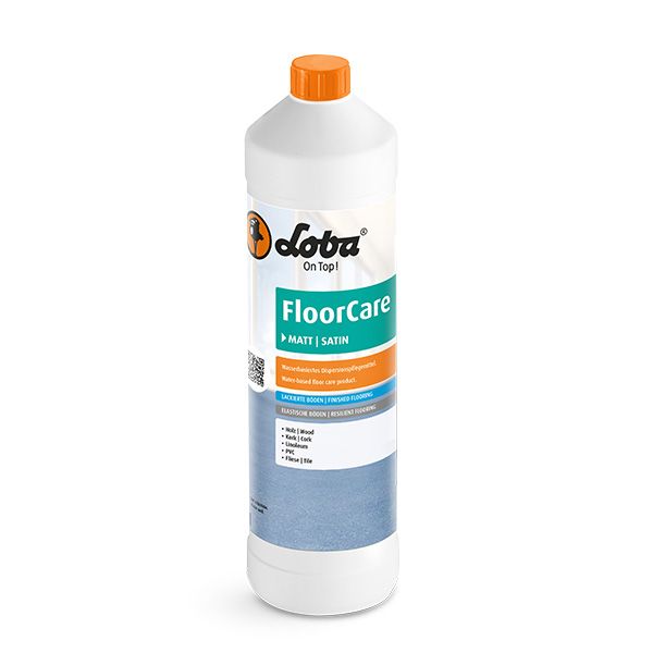 Loba Floor Care Matt 1L - Waterborne Care Product For Hardwood Flooring