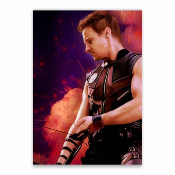 Hawkeye Movie Poster - A1