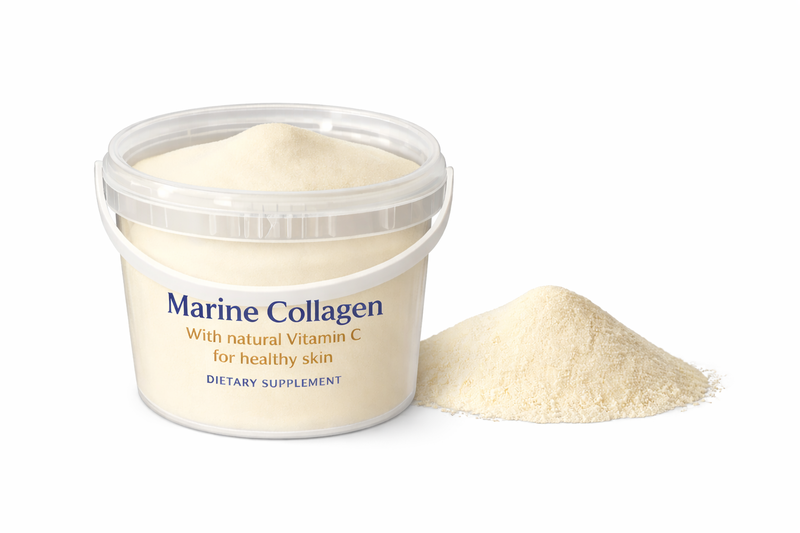 5ltr Marine Collagen Powder - Value Grade (Bulk)