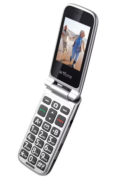 Artfone G6 4G Senior Mobile Device _ SOS Function