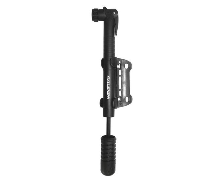 RALEIGH Mini Hand Pump: Light, Durable, Fits Schrader &amp; Presta Valves