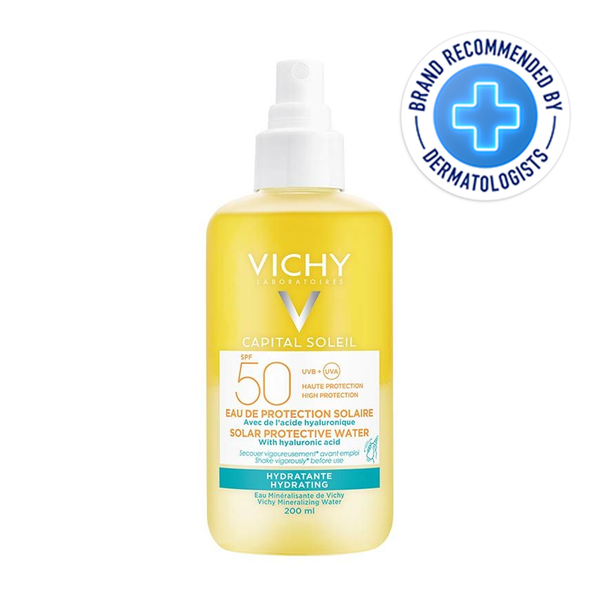 Vichy Capital Soleil Solar Protective Hydrating Water SPF50 200ml