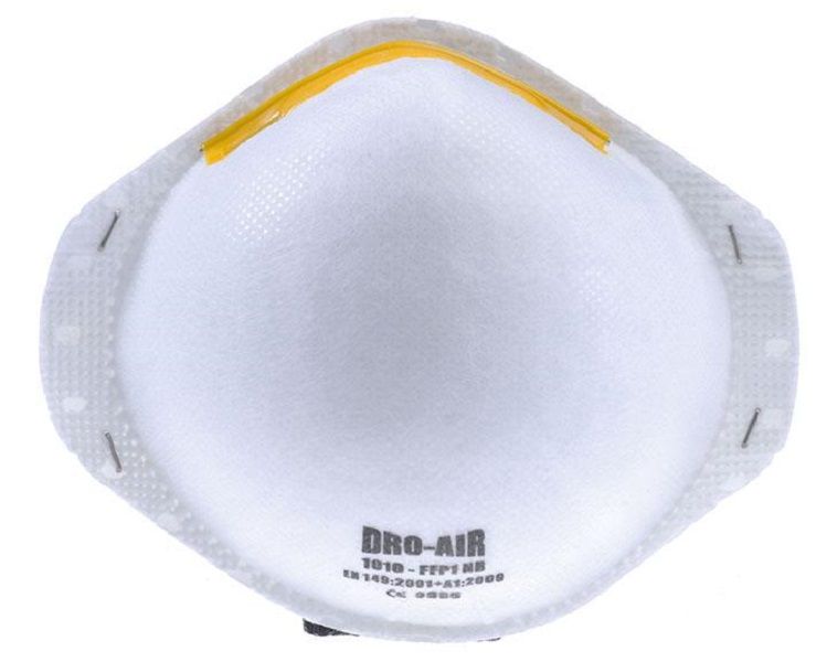Dromex - Respirator Dust Mask FFP1 - Pack of 20