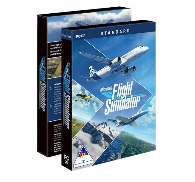 Microsoft Flight Simulator Standard Edition for PC