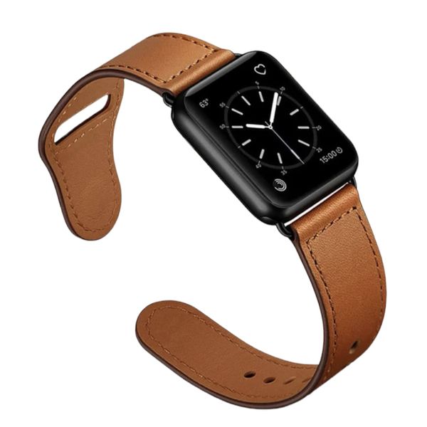 Leather Strap/ Band for Apple Watch - 42mm/44mm/45mm