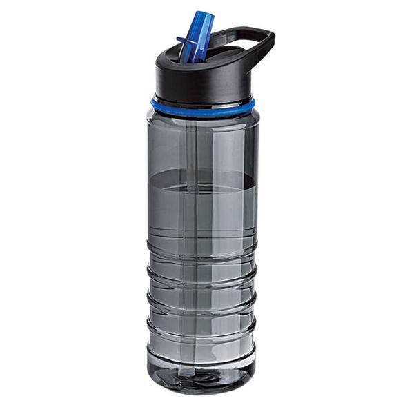Water Bottle With Straw - 750ml