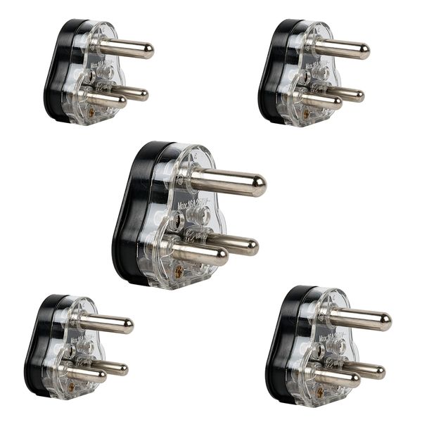 Electrical 16Amp Adapters Pin Plug Top