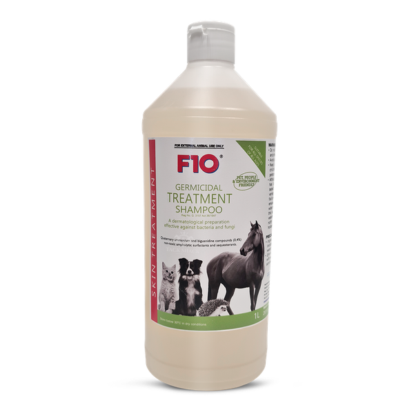 F10 Germicidal Treatment Shampoo 1L