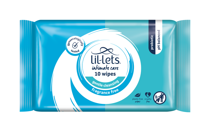 Lil-Lets Intimate Care Wipes Sensitive 10s