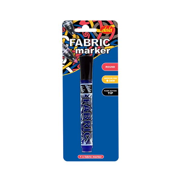 Dala Single Blue Fabric Marker