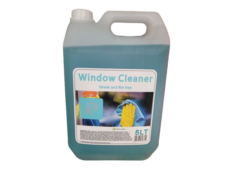 Window Cleaner 5 Lt