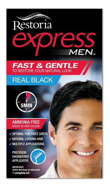Restoria Express Men - Real Black