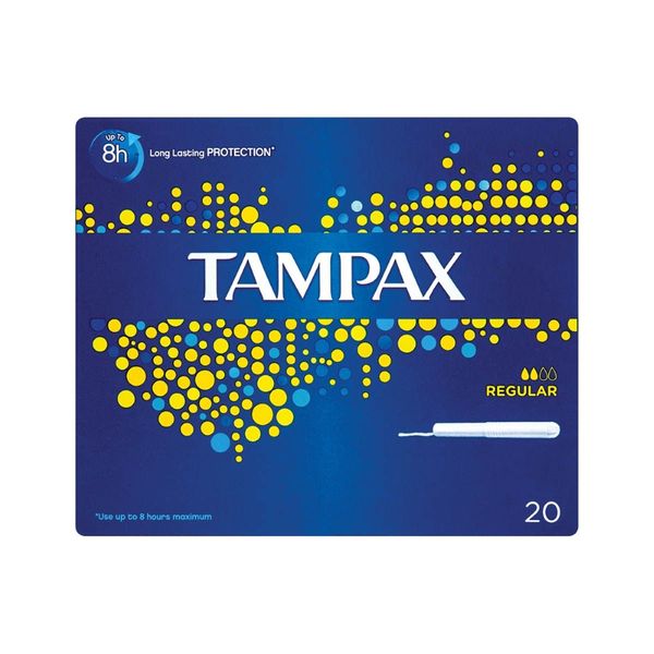 Tampax Regular - 20s
