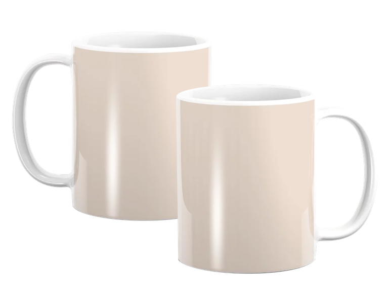 PepperSt Mug Set | Simply Solid Color - Pastel Rose Tan