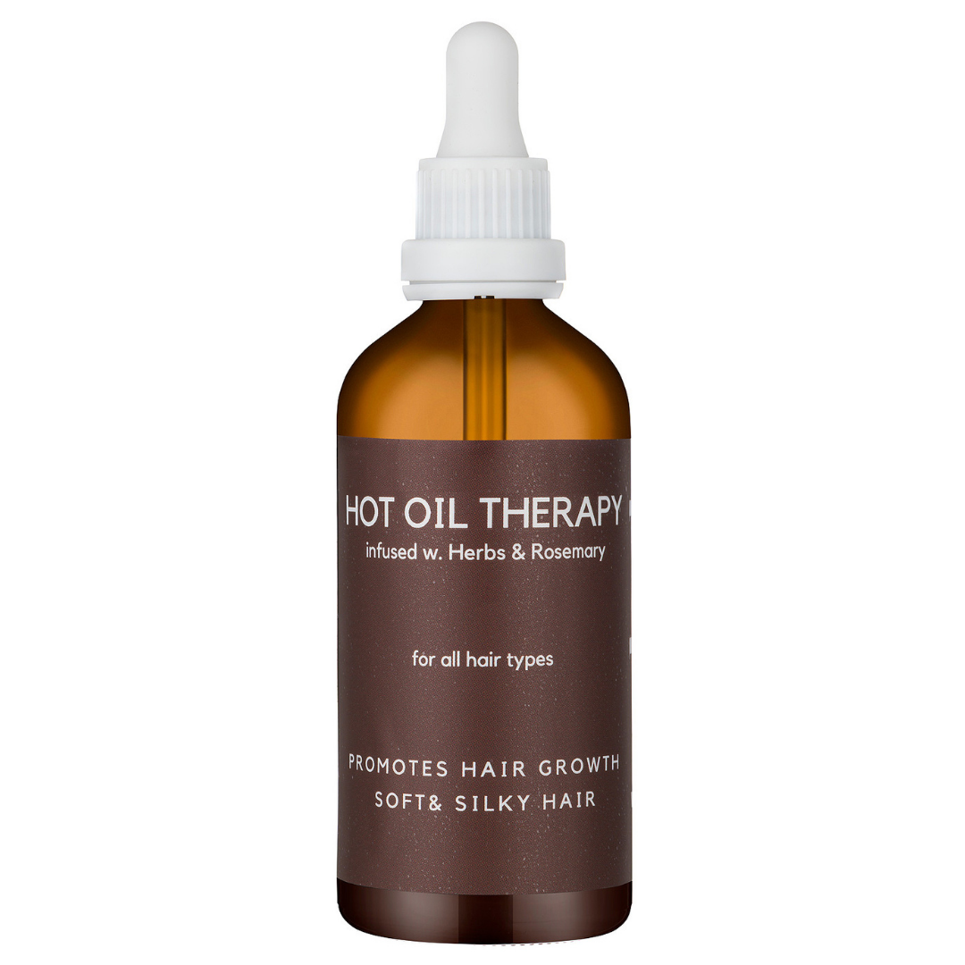 Hot Oil Hair Treatment with Rosemary Oil for Longer, Stronger & Softer Hair - 100ml | Standard Beauty