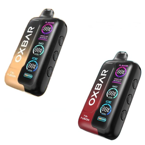 Oxbar Tri-Fusion 50000 Puffs Disposable Vape - Desert Combo (Pack of 2)