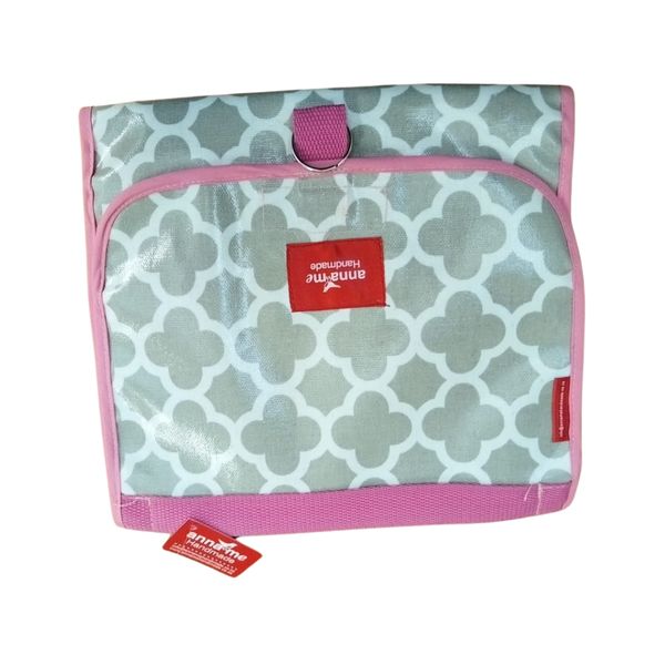 Anna Me - Tri Fold Bag - Grey