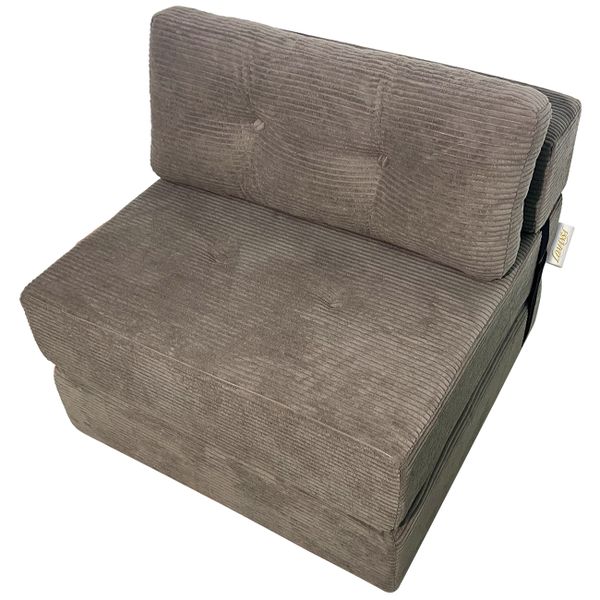Lomansa Foam Portable 4 in 1 Fold Sofa Out Chair to Floor Lounger
