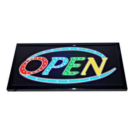 LED Open Sign, IMountek Neon Light With Animated Motion,, 53% OFF