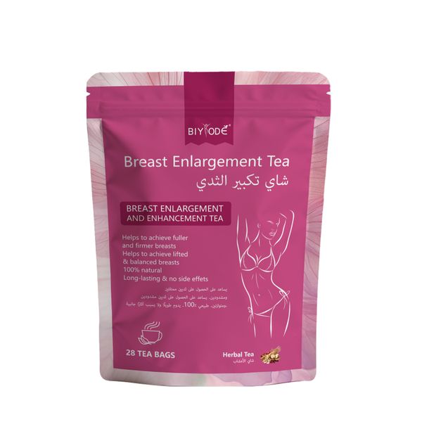 BIYODE 28 Tea Bag Natural Breast Enhancement Tea
