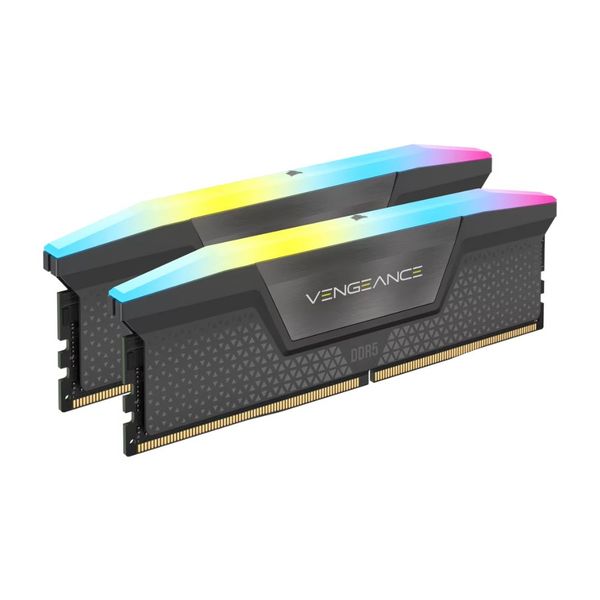 CORSAIR Vengeance RGB DDR5 32GB (2x16GB) DDR5 6000MHz CL36 Memory Kit