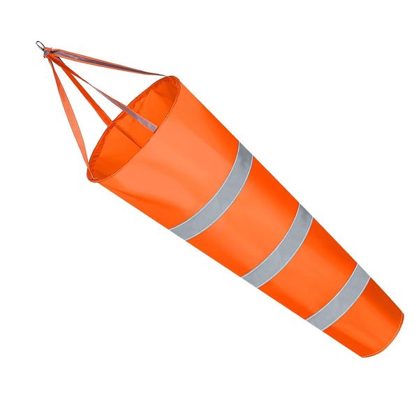 Windsocks with Reflective Belt Oxford Fabric Ripstop Wind Monitoring