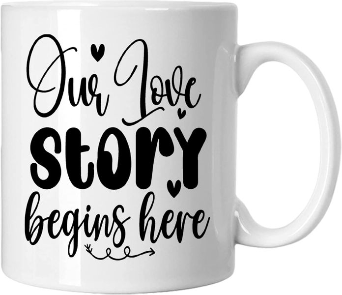Our love story -Father's day-Mother's day-Valentines-Christmas Mug