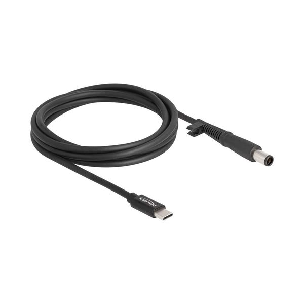 Fast Replacement LAPTOP CHARGING CABLE USB TYPE-C MALE TO HP 7.4 × 5.0MM PB