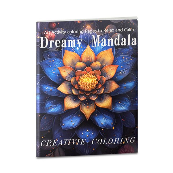 Stress Relief Colouring Book: Adult &amp; Kids' Relaxing Original Art Q006