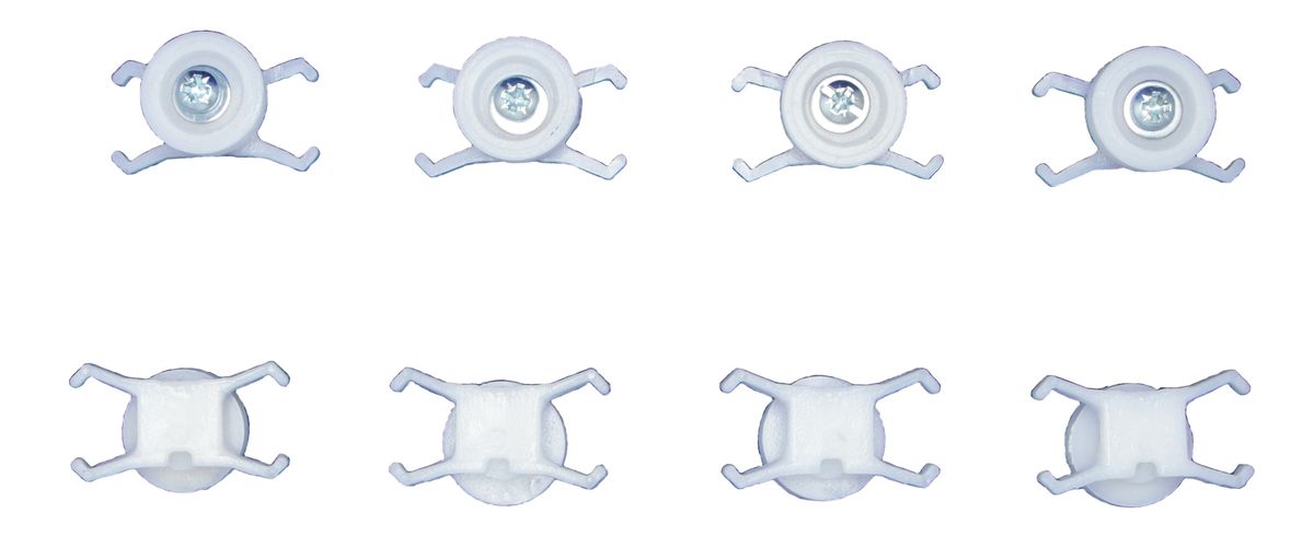 Spider Shower Wheels