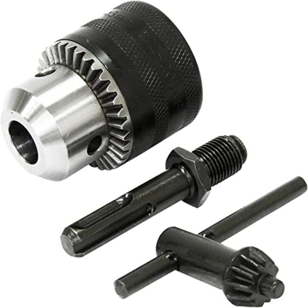 13mm SDS Plus Keyed Chuck Set