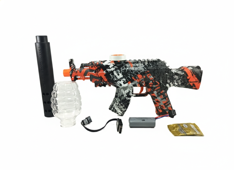 Electric Gel Blaster Toy Gun with Water Beads Automatic