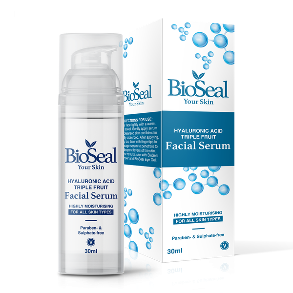 BioSeal Hyaluronic Acid Triple Fruit Facial Serum - 30ml