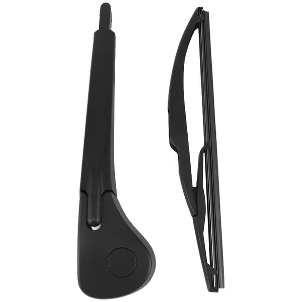 Rear Wiper Blade &amp; Arm Set Kit for Scenic 2 / Grand Compatible with Renault