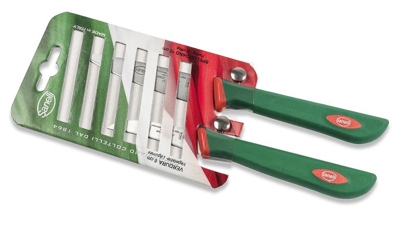 Sanelli Premana Vegatable &amp; Paring knife set