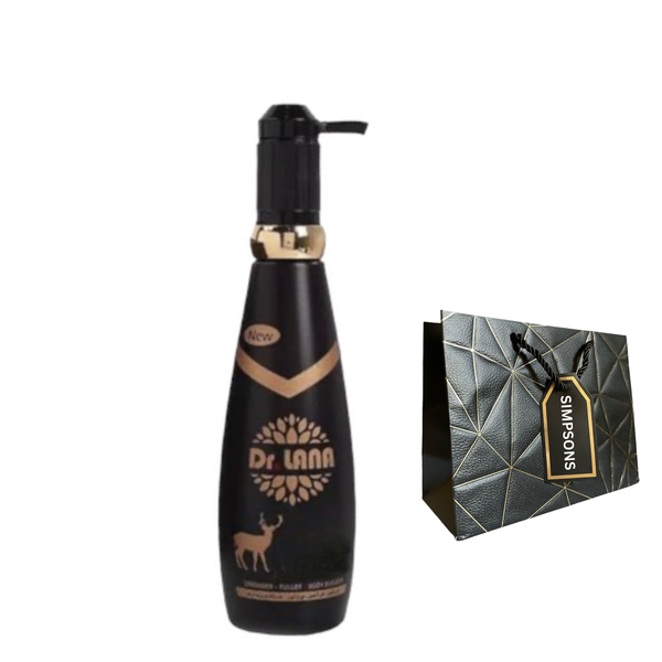 Anti Hair loss Shampoo with Argon Oil &amp; Luxury Simpsons Bag