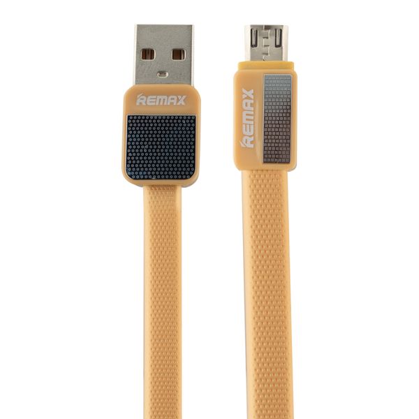 Remax Micro Cable RC-044M Platinum Data Cable High Speed Fast Charging