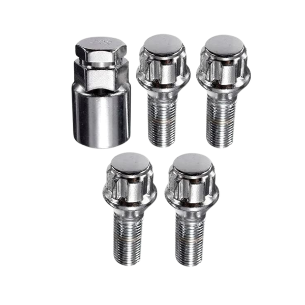 KR Rim Lock Nut Set: 14x1.5mm (2 Pack)