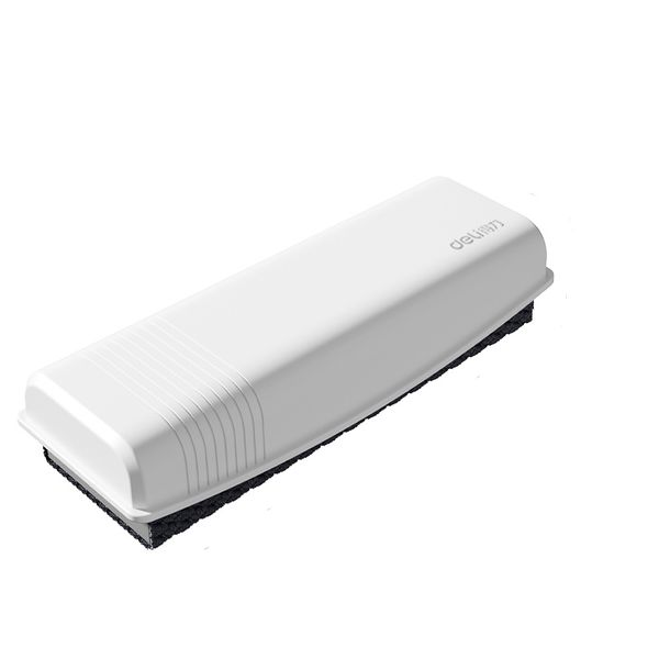 Deli Magnetic Whiteboard Eraser 125x50mm White
