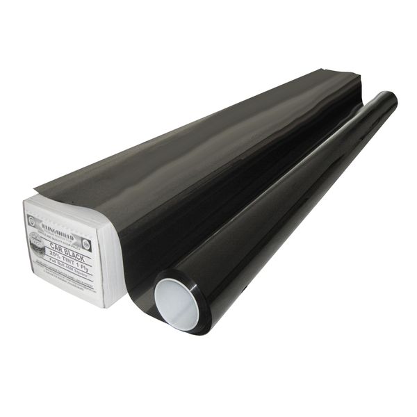 Klingshield Full Roll Black 20% 1 Ply Window Film - 150cm x 30m