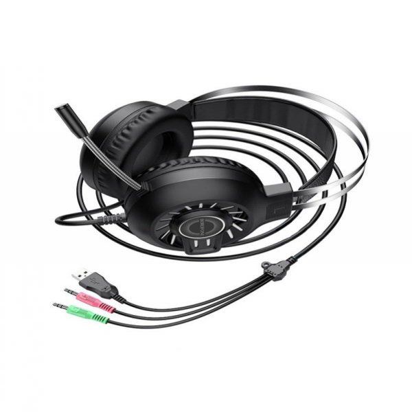 Borofone ESB04 Wired Gaming Headset