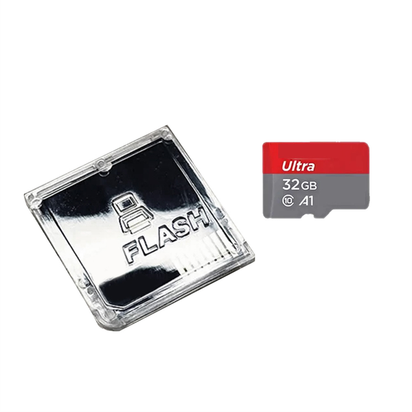 for Ez Parallel Ez-Fla Parallel Game Cassette+32G Memory Card for Nds