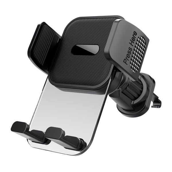 Car Phone Mount, Air Vent Clip, 360 Rotation