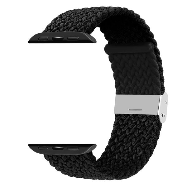 Adjustable Fabric Braided Watch Strap/Band For Apple Watch - 42/44/45/49mm