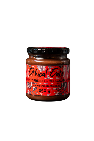 Macadamia and Espresso Spread - 250g